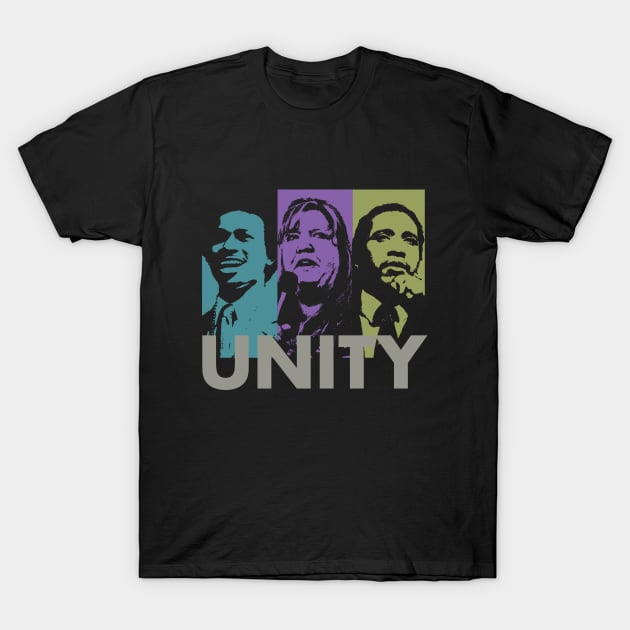 Unity 1 by © Buck Tee Originals T-Shirt by Buck Tee